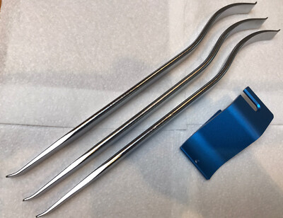  BEAD BUDDY + 3 MICHELIN STYLE REIFENHEBEL HEBEL Trials REIFENWECHSEL SET ;