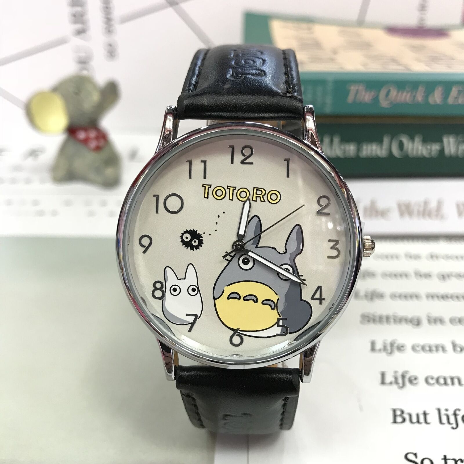 New My Neighbor Totoro wristwatch Anime Student quartz watch In Box Gift  Collect | eBay