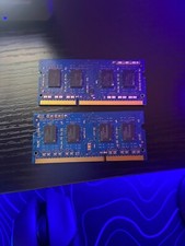 Elpida 4gb laptop ram ddr3 (TESTATO E FUNZIONANTE!) 2x2