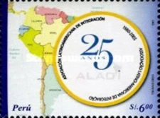 PERU - 2006 Integration Association Anniversary #1513 - VF MNH