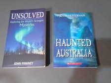 John Pinkney. Unsolved. Haunted Australia. Ghosts Supernatural Bundle
