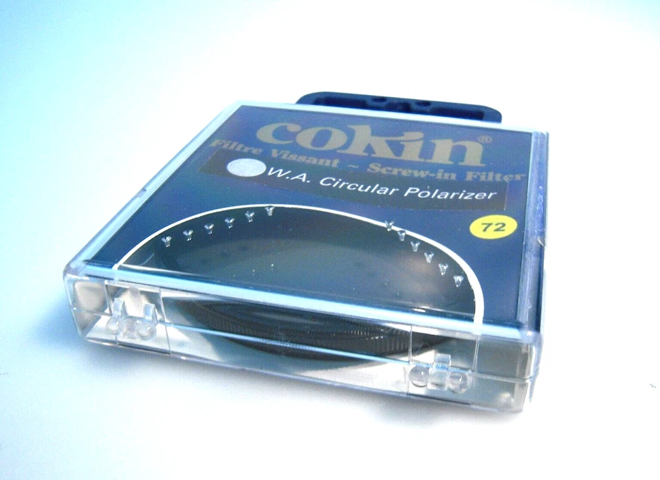 Cokin Ø72mm Circular Polarizer Screw-in Filter/New --M1 - Image 2 of 3