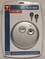 Trutech Discman Personal Portable CD Player With Earbuds T100-CD  NEW  SEALED