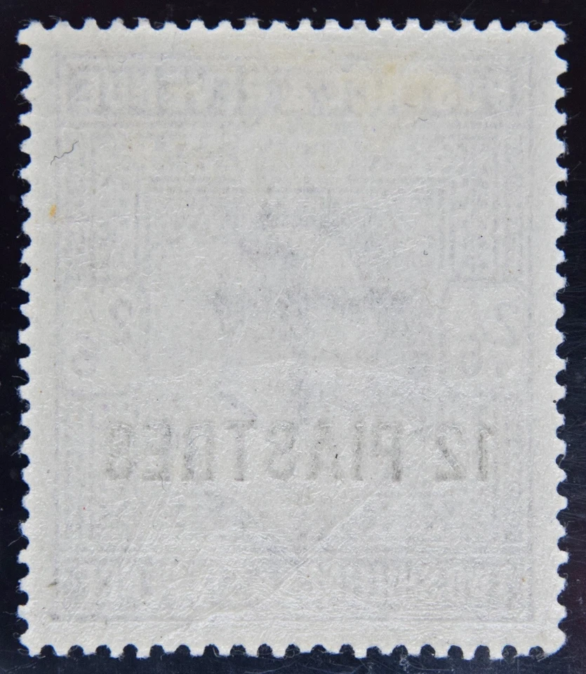 BRITISH LEVANT SG11 KEVII 1903 12Ppi on 2/6 Lila, Como Nuevo MVLH Foto 2 de 2