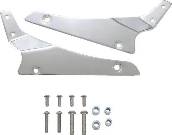 Kit de barra redonda corta de acero cromado Cobra Honda VTX1300R 04-06 Foto 3 de 4