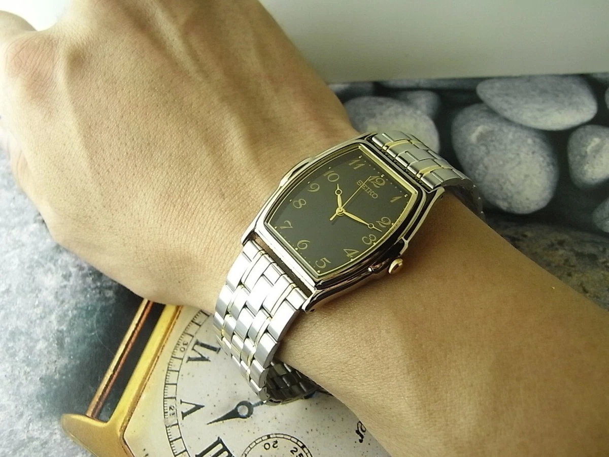 Seiko luxury mens watches clearance