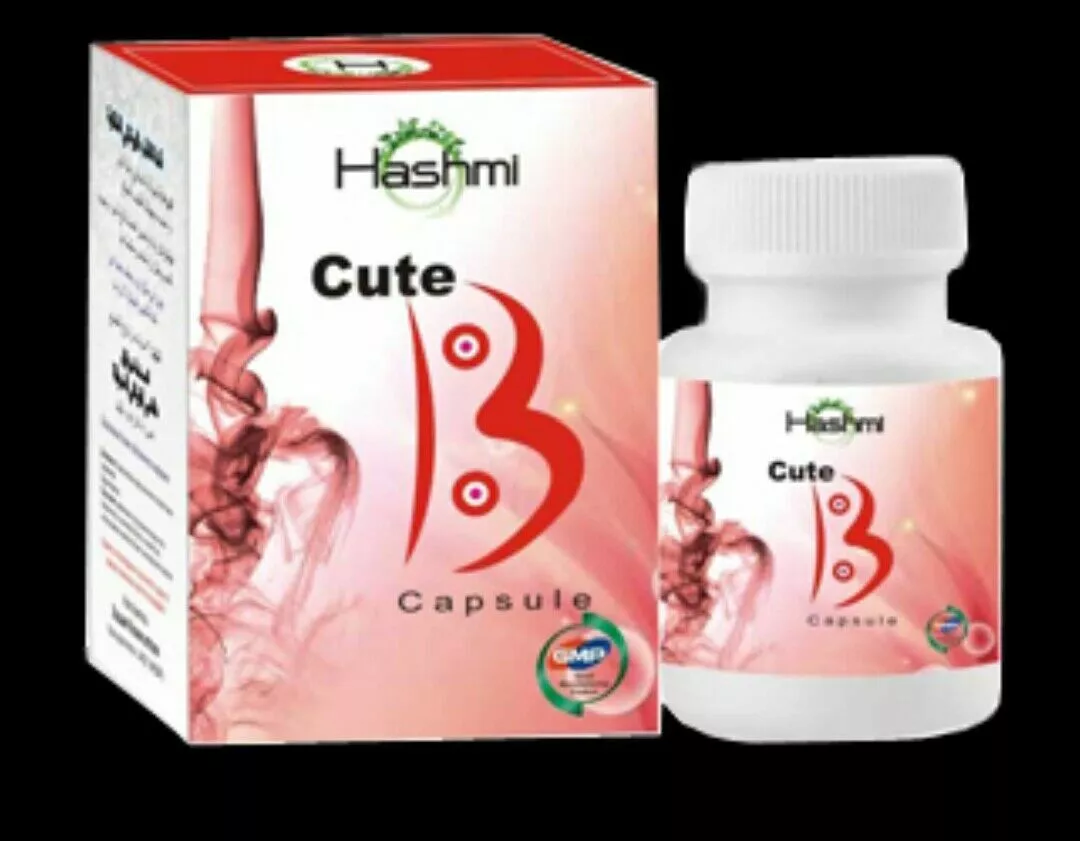 Hashmi Cute B Cream Helps To Reduces Heavy Breasts and Gives