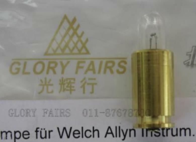 For WelchAllyn 01200 Lamp,Welch Allyn WA 01200-U Indirect Ophthalmscope Bulb