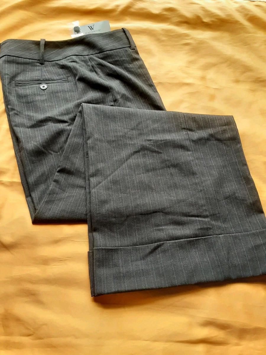 Jcpenney striped store pants