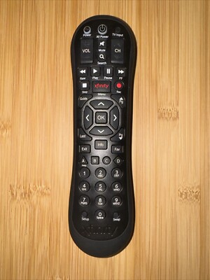 Comcast Xfinity XR2 Black Remote Control For RNG DTA HD TV