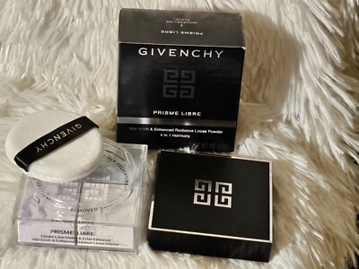 Givenchy Prisme Libre Mat-Finish Radiance Loose Powder 4x3g 1 Mousseline Pastell