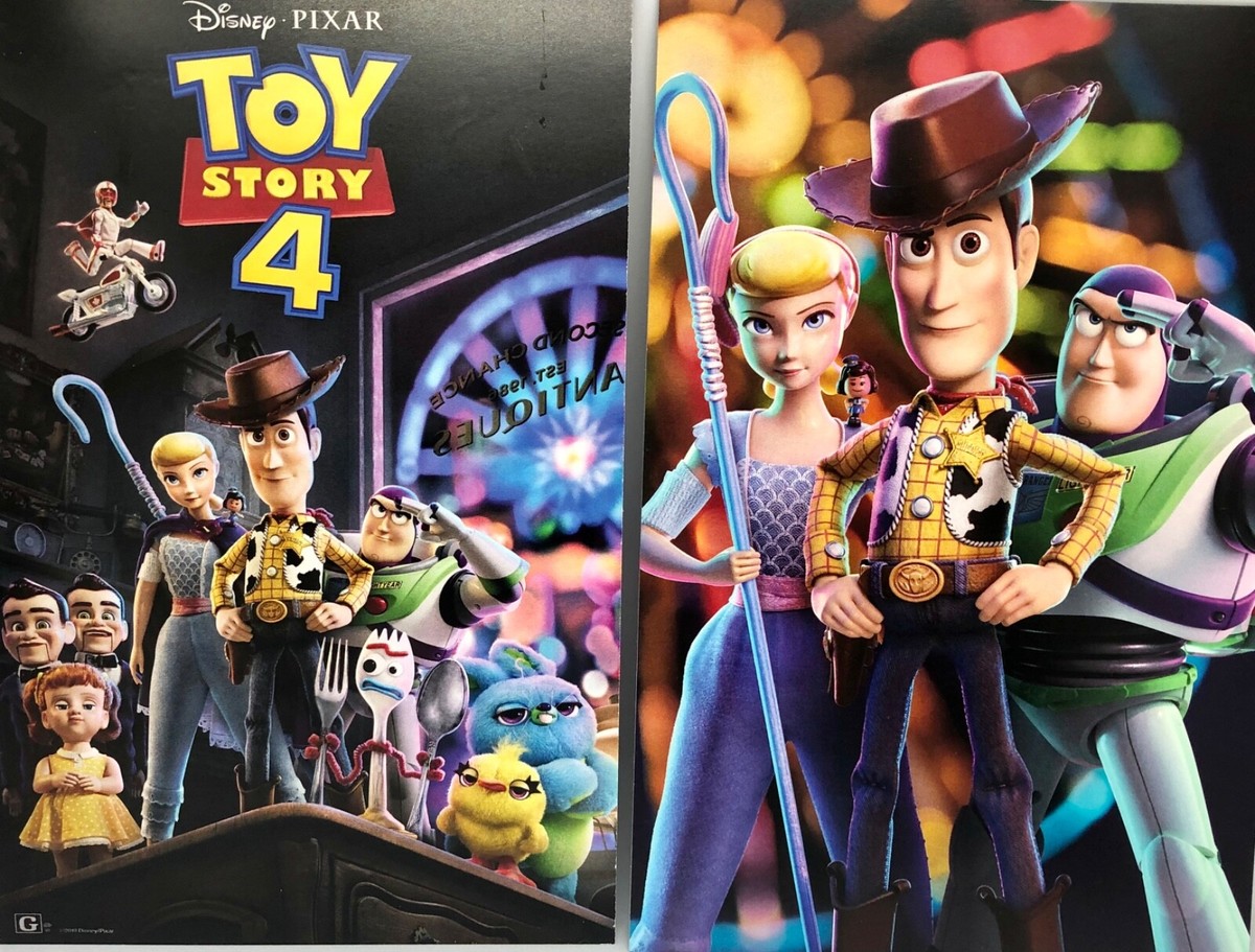 TOY STORY WOODY BUZZ LIGHTYEAR BO PEEP BUNNY DUCKY DUKE CABOOM