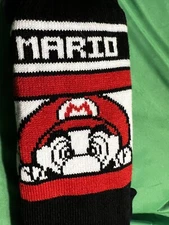 Super Mario Men's Cozy Warmers Size 6.5 - 12 Nintendo 1pair