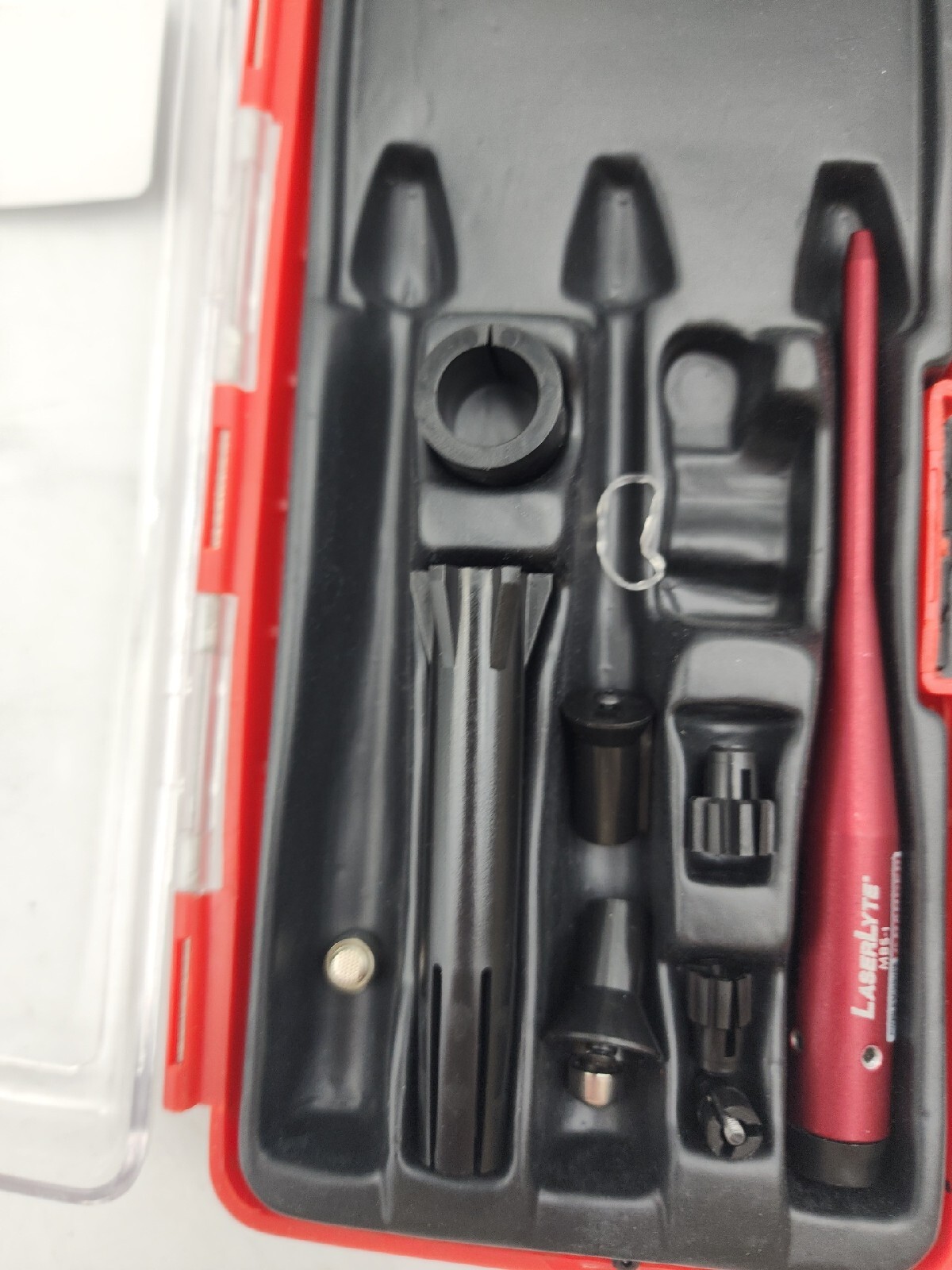 LaserLyte MBSDLUX Universal Laser Bore Sight Kit for Shotguns, Rifles