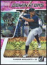 2021 Donruss XANDER BOGAERTS 