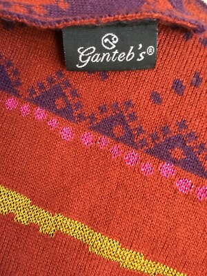 Écharpe GANTEB'S Multicolore - Accessoire Tendance Pour Femme