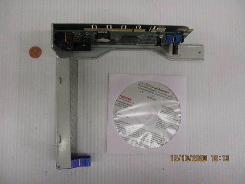 Open Box, IBM, 4810-350 00L9607, Riser Card w/o NVRAM - Picture 4 of 7