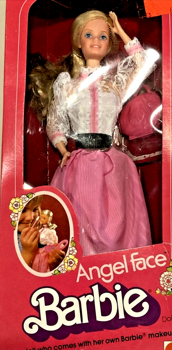 Vintage 1982 Angel Face Barbie #5640 Superstar Era