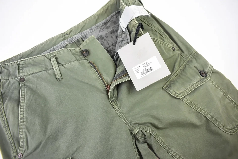 Pepe Jeans Bardot 716 Army Pantaloni Donna W26/L32 Zip Fly - Immagine 4 di 4