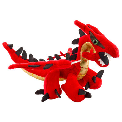 Red Dragon Plush (Small), from the Here Be Monsters Collection by Toy Vault