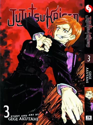 Jujutsu Kaisen Manga Versione Inglese Fumetti Set Completo Vol. 0-23 By Gege Akutami - Foto 6 di 24