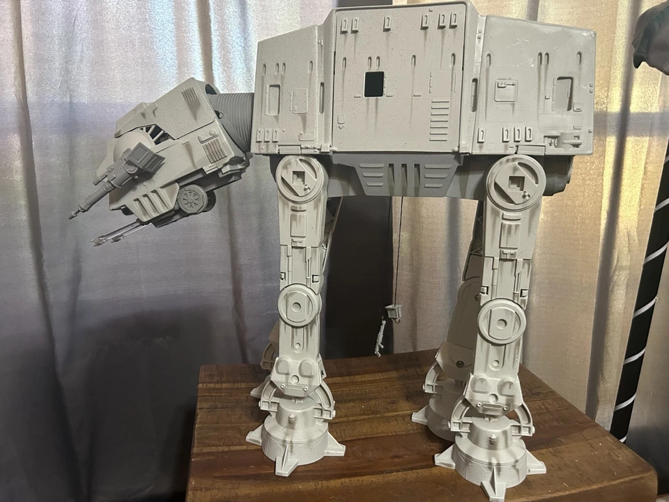 Kenner Star Wars Poder de la Fuerza Imperial AT-AT Walker 1997 100% Completo+caja Foto 4 de 4