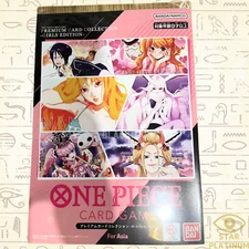 Premium Card Collection Girls Edition for Asia Japanese ONE PIECE Card Game