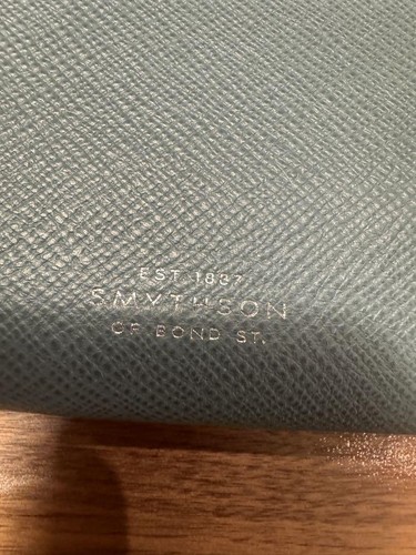 Smythson notebook cover A5 size No noticeable scratches or stains Beautiful - Picture 5 of 11