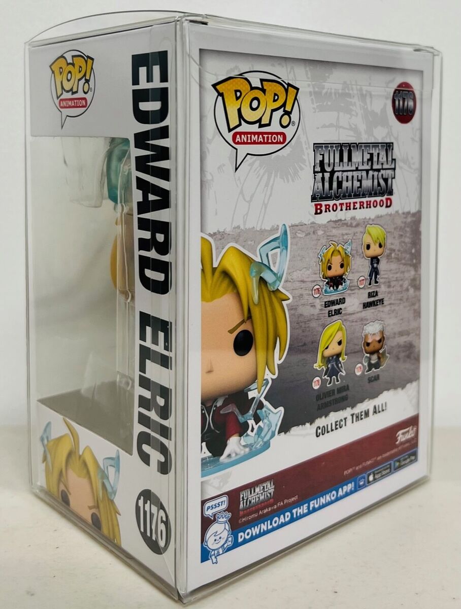 Funko Pop! Vinyl: Fullmetal Alchemist - Edward Elric #1176 for sale online