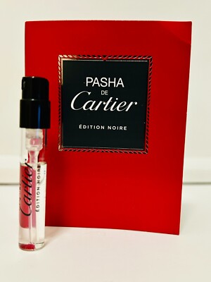 Cartier Pasha Eau de Toilette 1.5 ml Sample