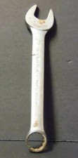 Snap-on 9/16" 12 Point Short Combination Wrench OEX180 SAE 