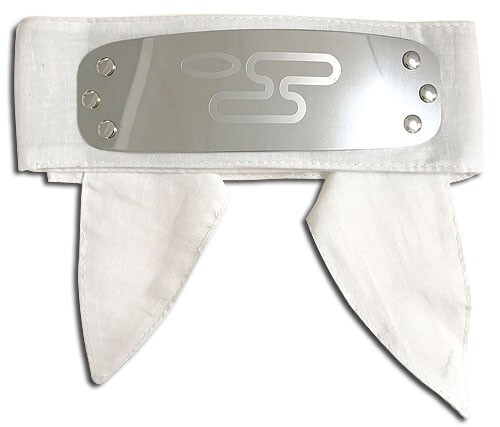 Diadema Naruto Shippuden Hidden Cloud Village Anime Licencia NUEVA CON ETIQUETAS