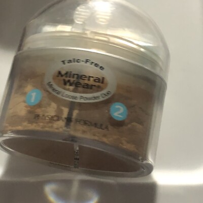 Physicians Formula Mineral Wear Loose Powder Natural Beige .49oz. Factory Sealed