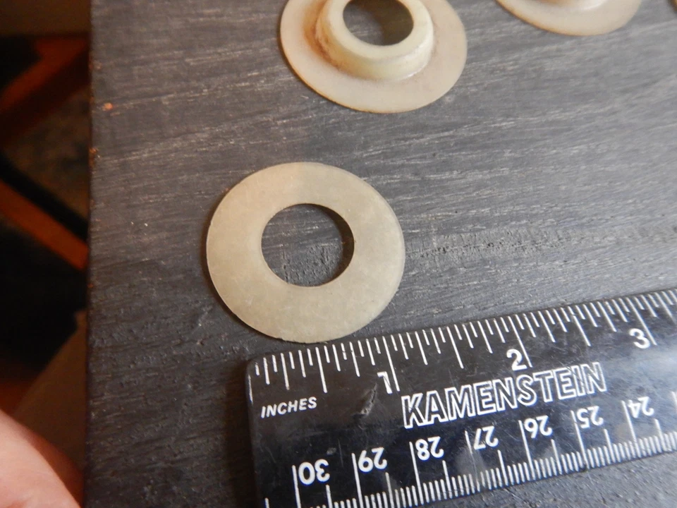 LOTE NOS 57-66 STUDEBAKER INTERIOR MANIJA PUERTA ARANDELAS AVANTI HAWK LARK CAMIÓN Foto 3 de 4