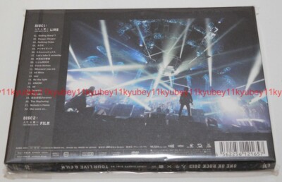 ONE OK ROCK 2013 Jinsei Kakete Kimi Wa TOUR LIVE & FILM DVD Japan