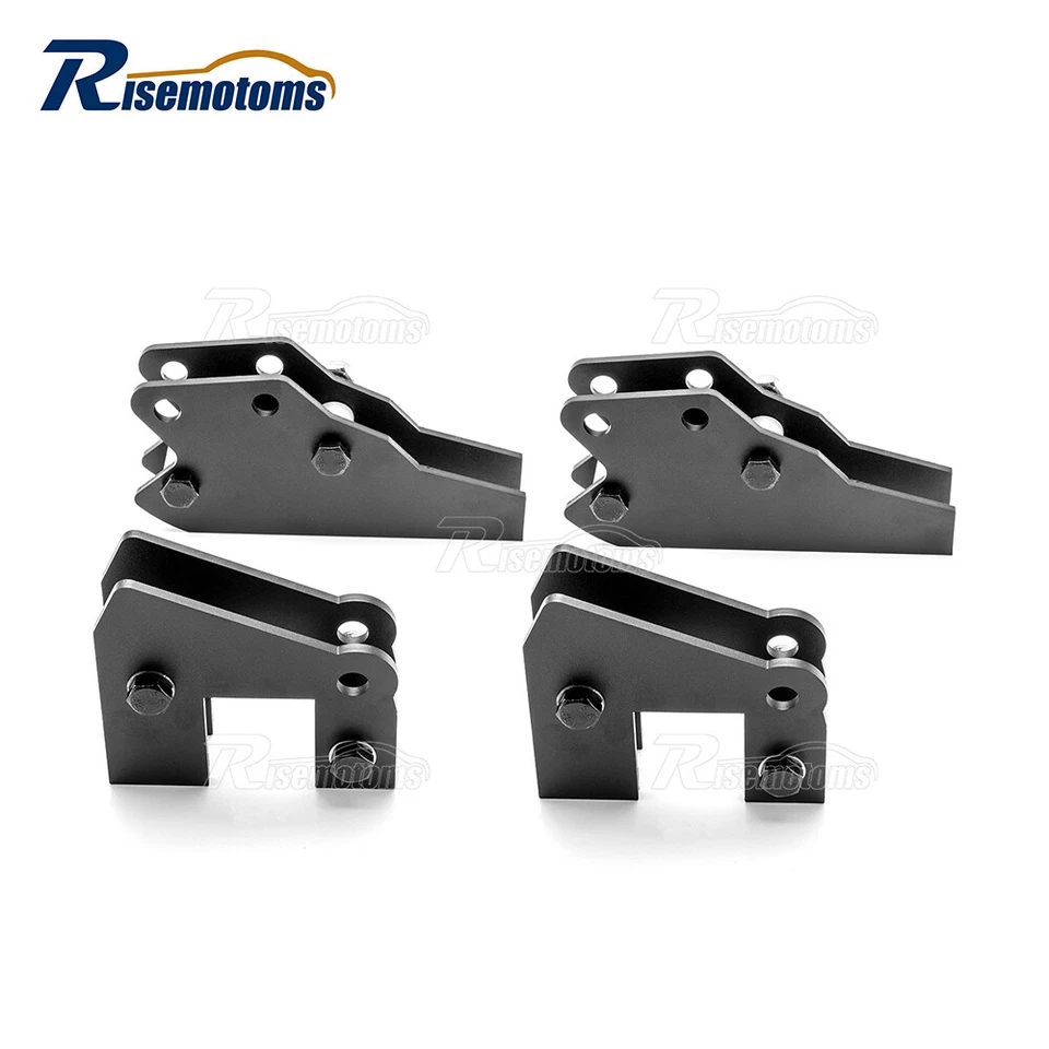 Front + Rear 3" Full Lift Kits for Polaris Ranger Fullsize 570 XP 900 1000 Crew - Image 4 of 4