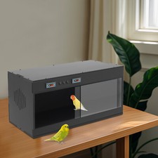 Reptile Pet Breeding Box PVC Reptile Lounge Habitat w/ Intelligent Thermostat US