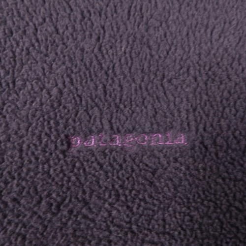 Patagonia Mens 1/4 Zip Pullover Made in USA Medium Vtg Soft Pocket Fleece Top - Picture 4 of 12