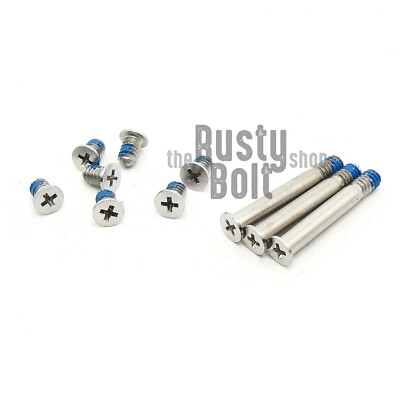 10 Bottom Case Screws Apple MacBook Pro 17'' Unibody, A1297, 2009 - 2011