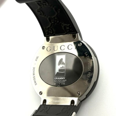 【EX+】Gucci I-Gucci Digital Watch Grammy Edition