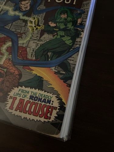 Fantastic Four 65 Vg-F 1 ° Ronan - Foto 3 di 6