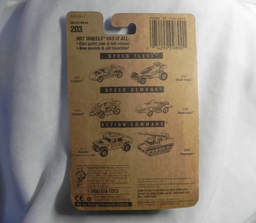 Hot Wheels JAGUAR XJ220 #203 - Bild 3 von 3