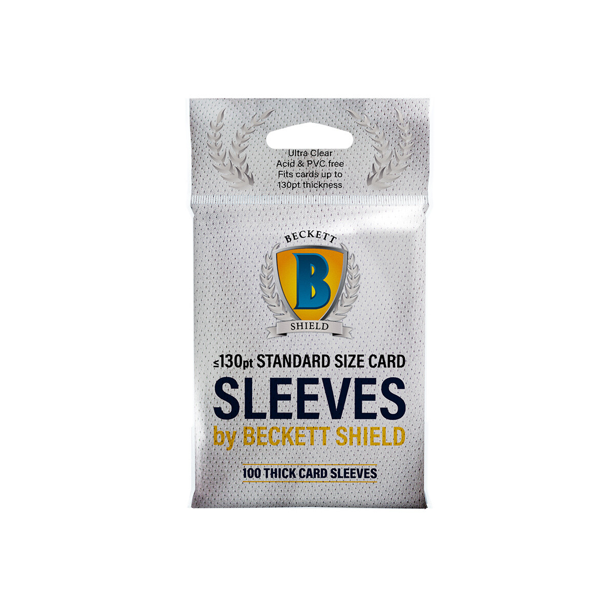 beckett shield card sleeves & Toploaders & Accessories  BPMTRADINGSUPPLIES 13/16 (70.0 x 96.9mm) PETG material PVC free No collection without protection  Defend your collection with Beckett Shield and keep your cards in mint condition Beckett Shield Team Bags (100-Pack)