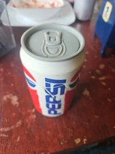 Vintage 1990's Pepsi Can Bank  Slide Puzzle 3D Logic Game by Broadway Toys