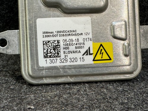 2018 Chrysler Pacifica XENON HID headlight Control Module 1 307 329 320 15 - 第 3/3 張圖片