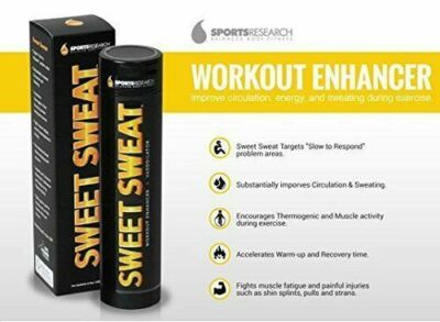  2-Pack Sports Research Sweet Sweat Original 6.4 oz Jar - Exp March 2028 - New