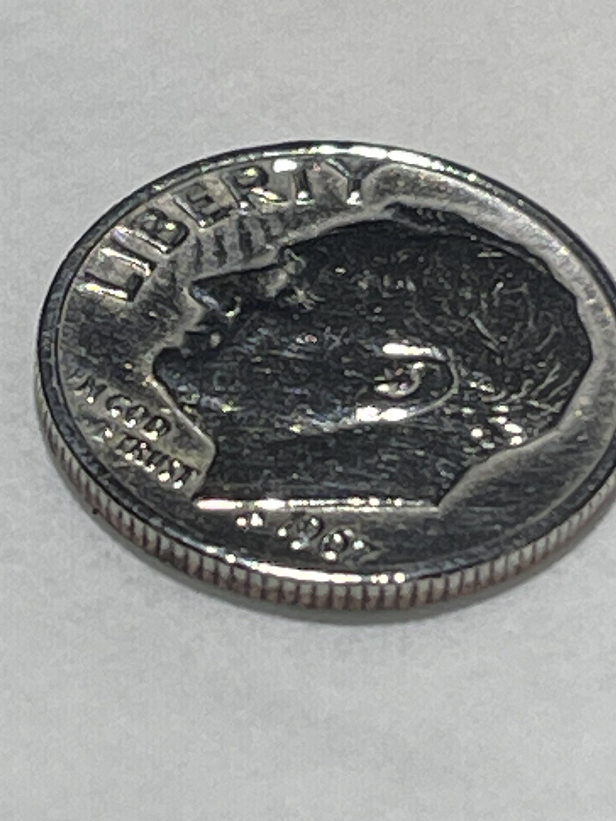 1967 Dime Error List - q6bl9j1