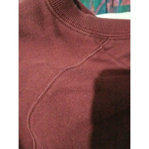 Tommy HilfigerWomen's Medium Red Crew Neck "H" Sweater Distressed - Picture 13 of 13