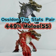 Ossidon 449% Melee(55) ARK🦕 Survival Ascended ASA PVE PC/XBOX/PS