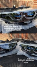 BMW 4 Series F32, F33, F82 M4 Laser Style LED Headlight 2014-2019